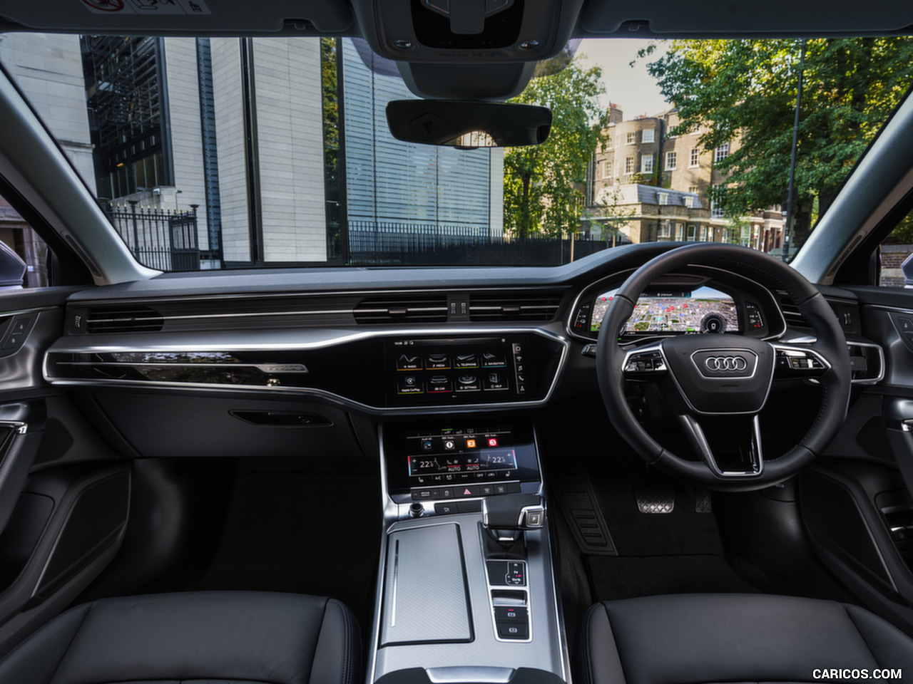 아우디 A6 이미지