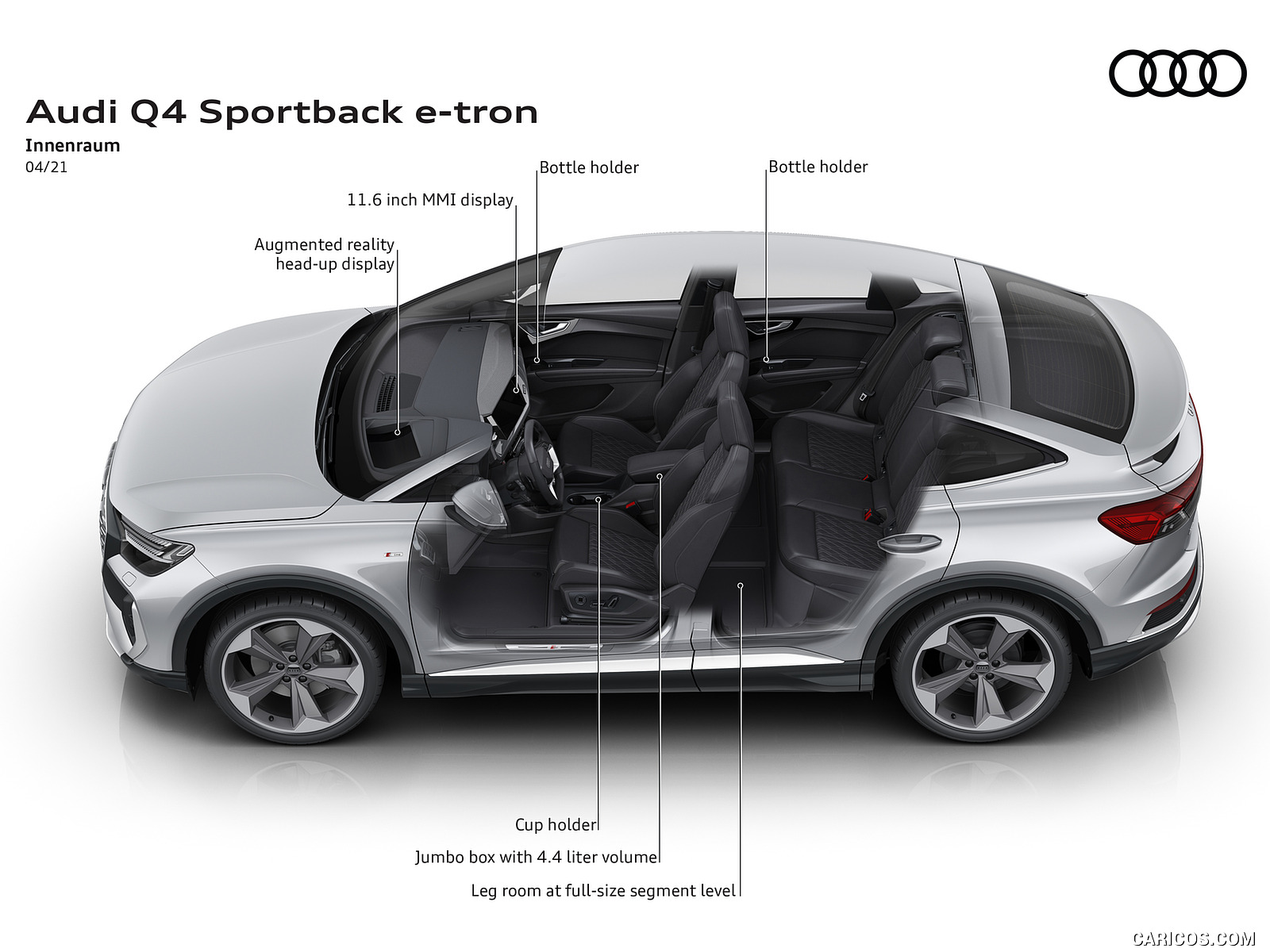 아우디 Q4 e-tron 이미지