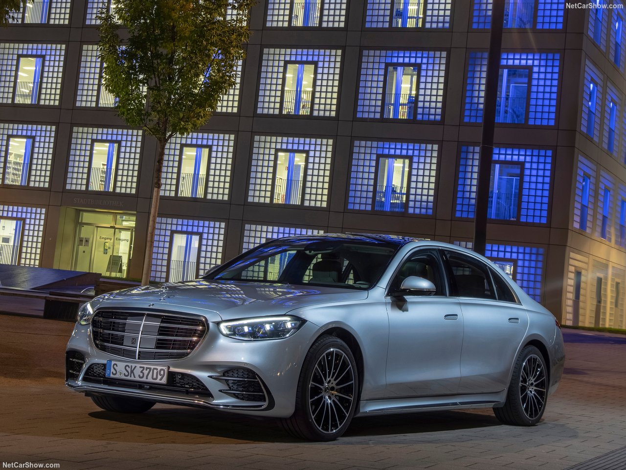 벤츠 S-CLASS 이미지